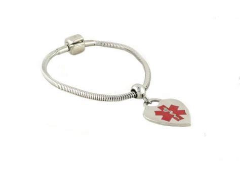 pandora jewelry medical charm|pandora heart charm.